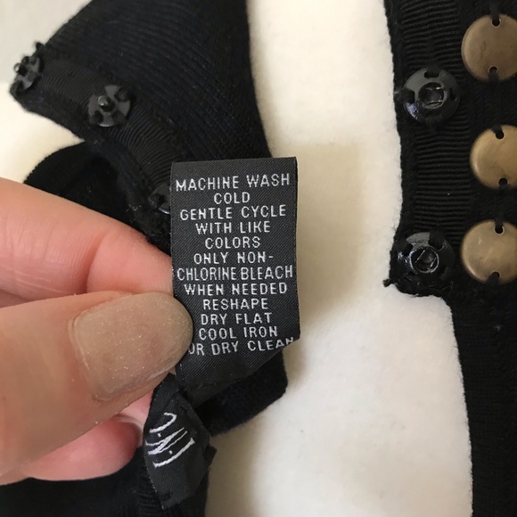 INC Studded Knit High Neck Dress - Picture 7 of 8